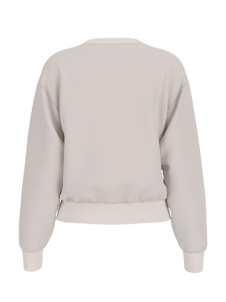 Guess Guess CN Triangle Lace Sweater - Cream White