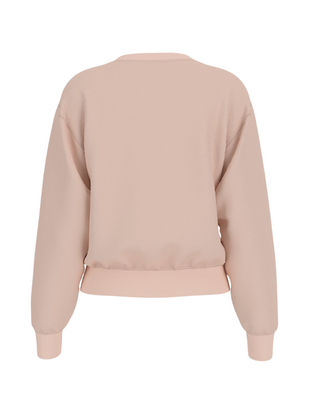 Guess Guess CN Triangle lace sweater - Cosmic Vanilla