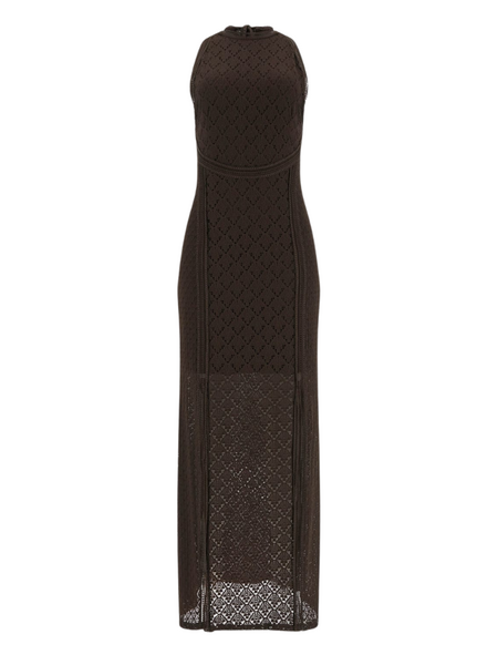 Guess New Liza Dress - Regal Brown Guess Guess New Liza Dress - Regal Brown