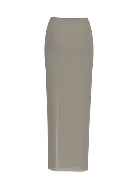 Guess Guess Brigitte Midi Skirt - Regal Brown