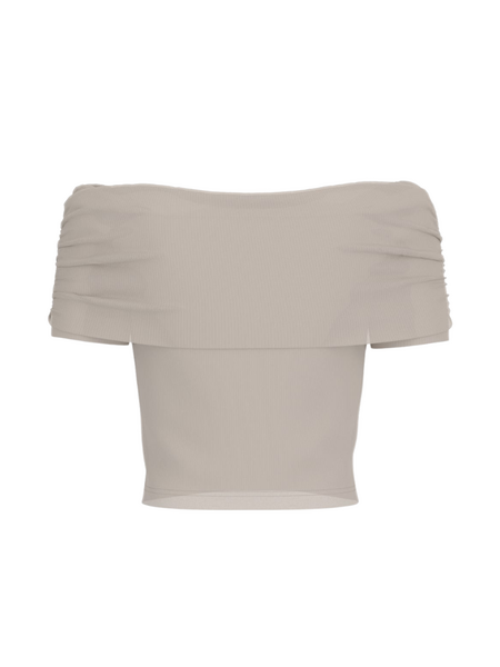 Guess Guess Brigitte Off Shoulder Top - Lovers Beach