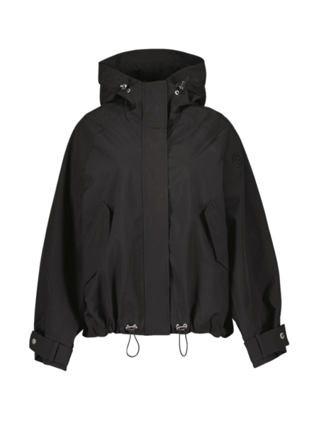 Airforce Airforce Women Oversized Softshell Jacket - True Black