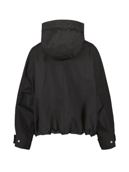 Airforce Airforce Women Oversized Softshell Jacket - True Black