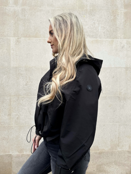 Airforce Airforce Women Oversized Softshell Jacket - True Black