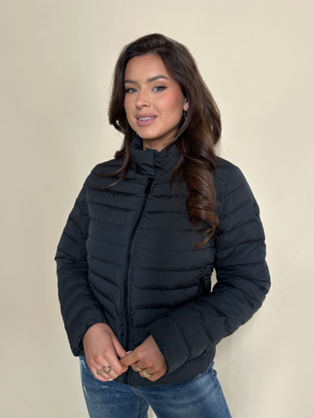 Airforce Women Pipa Padded Jacket - True Black