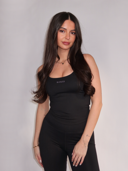 Guess Margot Actie Top - Jet Black Guess Guess Margot Actie Top - Jet Black