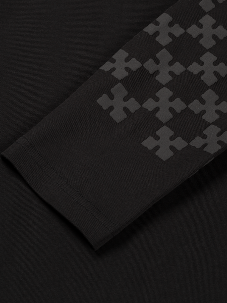 Croyez Croyez Women Cross Longsleeve - Vintage Black