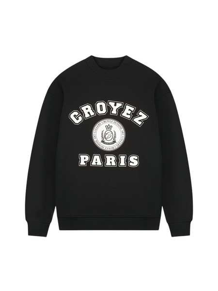 Croyez Croyez Bouclier Sweater - Vintage Black
