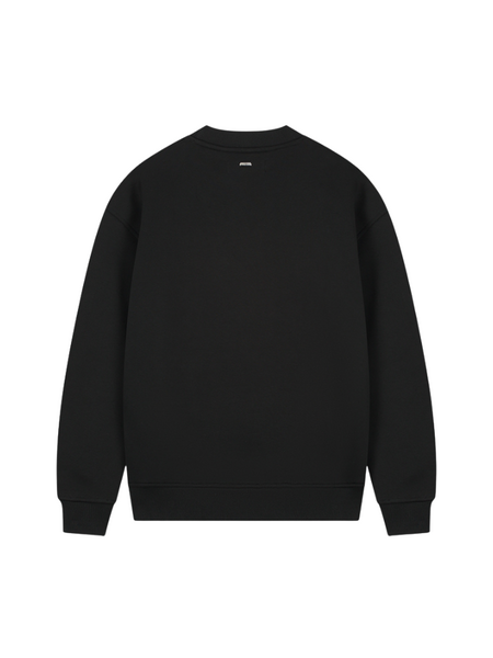 Croyez Croyez Bouclier Sweater - Vintage Black