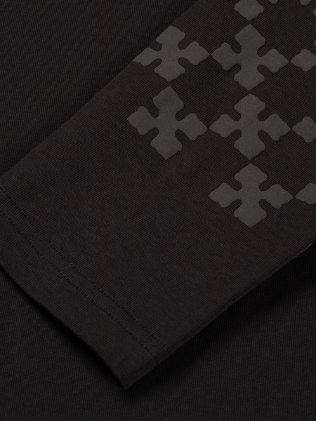 Croyez Croyez Cross Longsleeve - Vintage Black