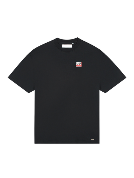Croyez Croyez Patch T-Shirt - Vintage Black