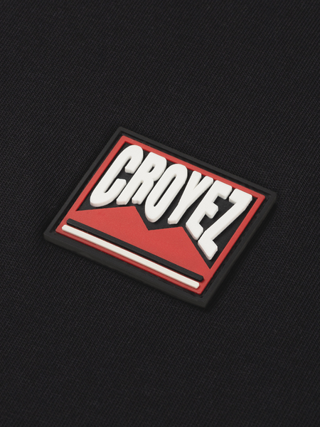 Croyez Croyez Patch T-Shirt - Vintage Black