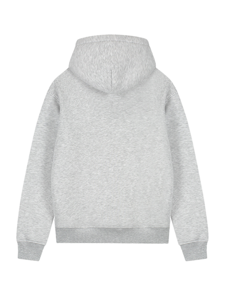 Croyez Croyez University Hoodie - Grey Melange