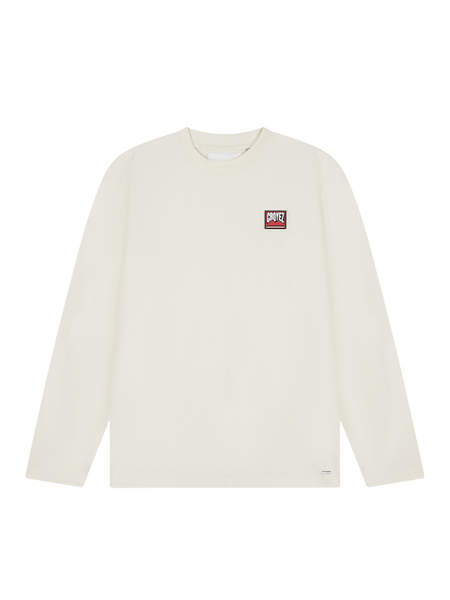 Croyez Croyez Patch Longsleeve - Off-White