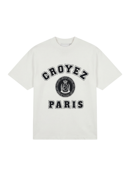 Croyez Croyez Bouclier T-Shirt - Off-White