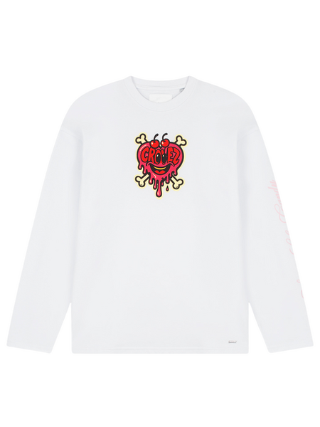 Croyez Croyez Sweet Like Candy Longsleeve - White