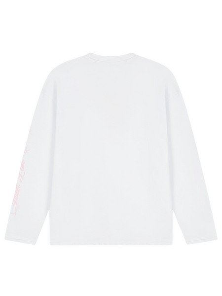 Croyez Croyez Sweet Like Candy Longsleeve - White