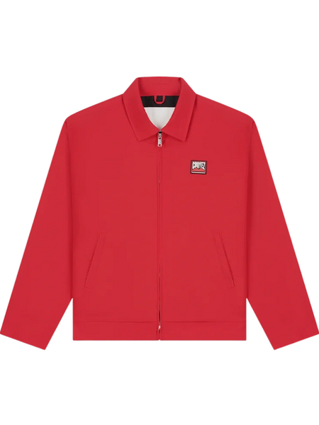 Croyez Croyez Patch Jacket - Red