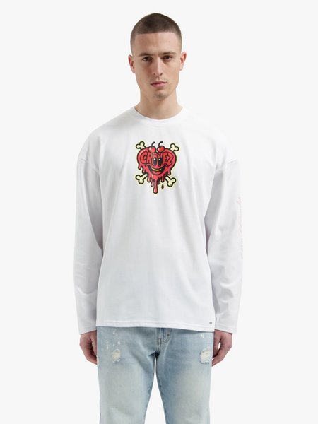 Croyez Sweet Like Candy Longsleeve - White