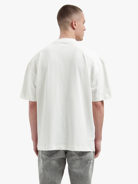 Croyez Croyez Bouclier T-Shirt - Off-White