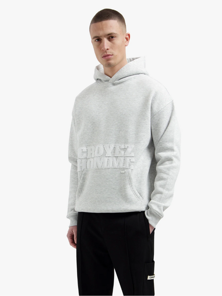 Croyez University Hoodie - Grey Melange