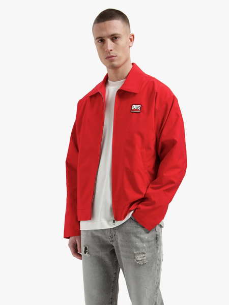 Croyez Patch Jacket - Red