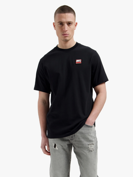 Croyez Patch T-Shirt - Vintage Black