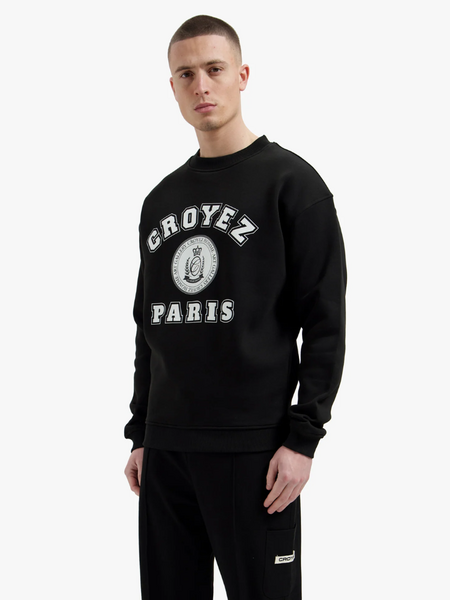 Croyez Bouclier Sweater - Vintage Black