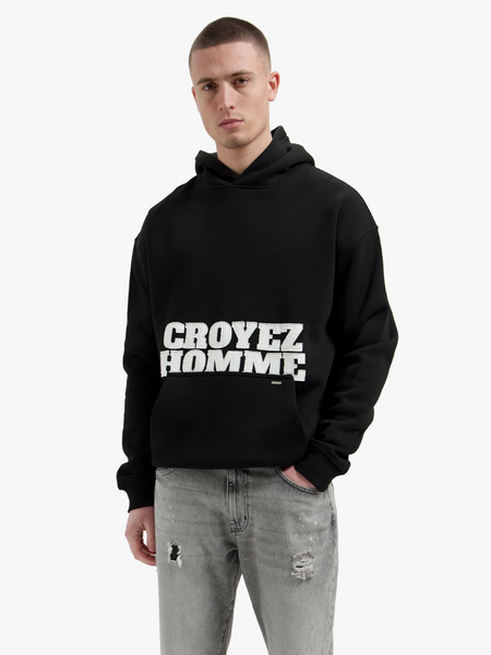 Croyez University Hoodie - Vintage Black