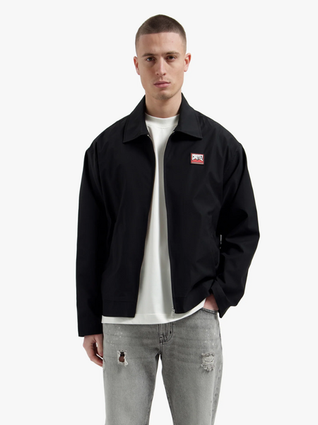 Croyez Patch Jacket - Black
