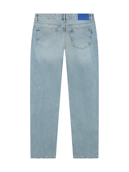Malelions Malelions Straight Fit Denim - Light Blue