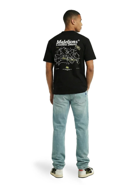 Malelions Malelions Straight Fit Denim - Light Blue