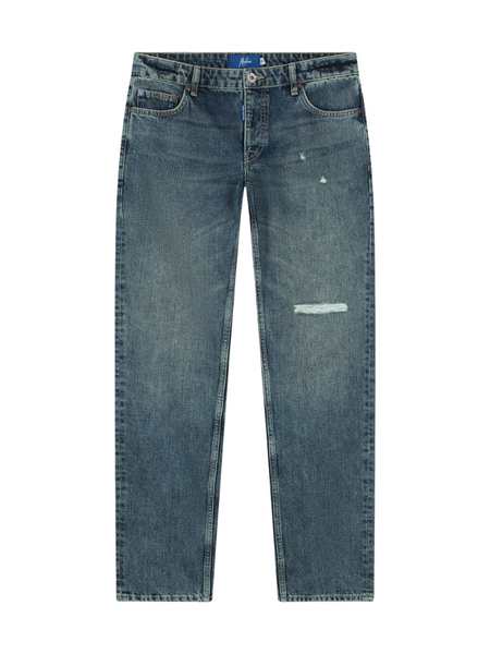 Malelions Malelions Straight Fit Denim - Dark Blue