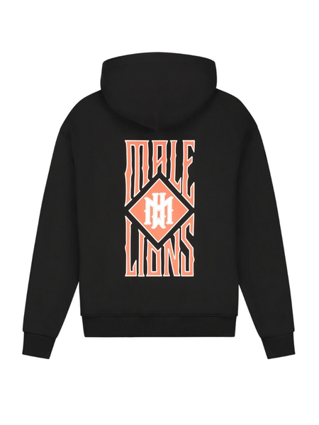 Malelions Gothic Tile Hoodie - Black Malelions Malelions Gothic Tile Hoodie - Black