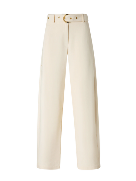 Pinko Pinko Lexy Pantalone Frisottino - Swan White