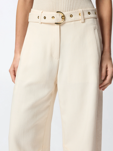 Pinko Pinko Lexy Pantalone Frisottino - Swan White