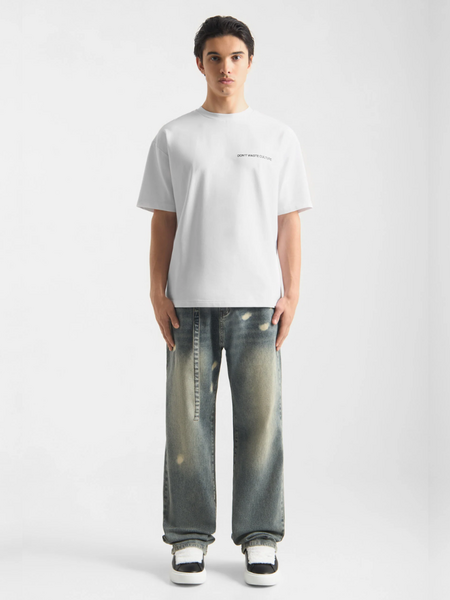 Don't Waste Culture Toshimi T-Shirt - White Don't Waste Culture Don't Waste Culture Toshimi T-Shirt - White