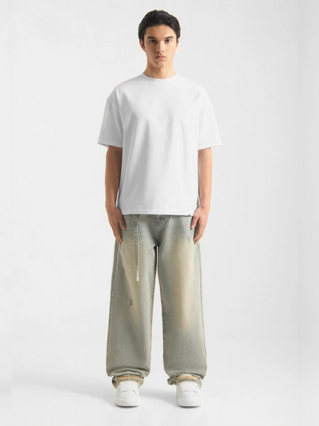 Don't Waste Culture Natsura T-Shirt - White Don't Waste Culture Don't Waste Culture Natsura T-Shirt - White