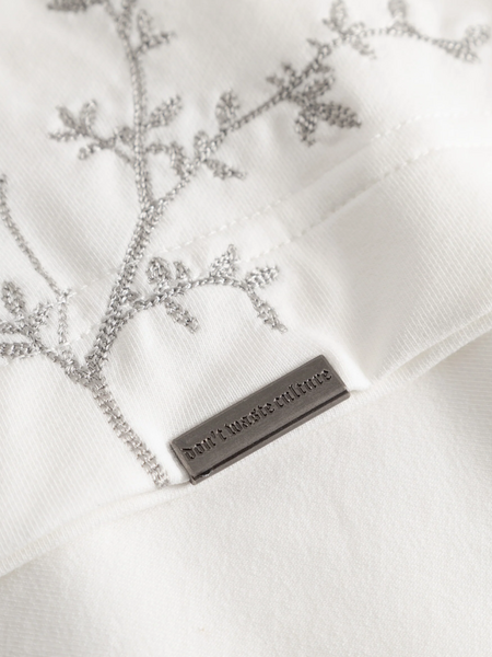 Don't Waste Culture Don't Waste Culture Morikae T-Shirt - Off White