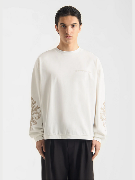 Don't Waste Culture Yorika Sweater - Off White