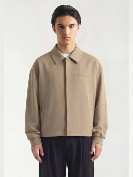 Don't Waste Culture Sorelia Jacket - Dark Beige