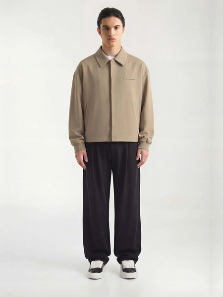 Don't Waste Culture Sorelia Jacket - Dark Beige Don't Waste Culture Don't Waste Culture Sorelia Jacket - Dark Beige