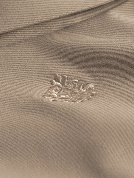 Don't Waste Culture Sorelia Jacket - Dark Beige Don't Waste Culture Don't Waste Culture Sorelia Jacket - Dark Beige