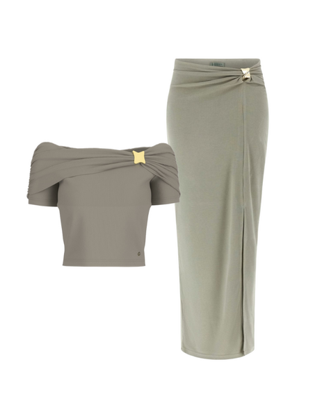 Guess Brigitte Combi-set - Sage Leaf