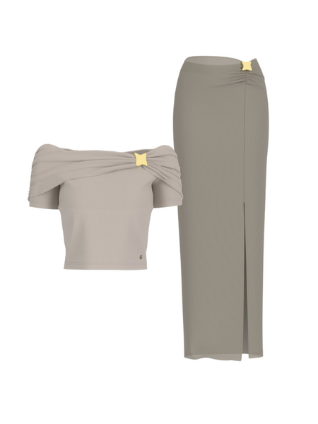 Guess Guess Brigitte Combi-set - Regal Brown Guess Brigitte Combi-set - Regal Brown