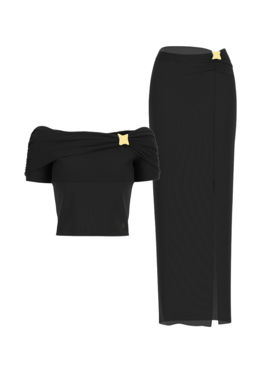 Guess Brigitte Combi-set - Jet Black Guess Guess Brigitte Combi-set - Jet Black