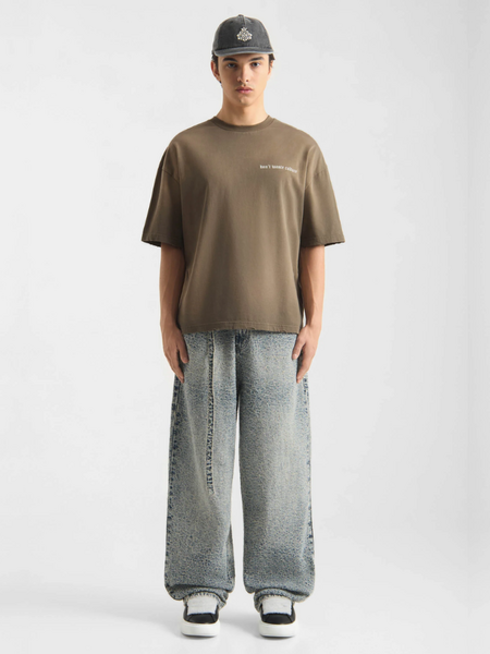 Don't Waste Culture Corentinel Jeans - Mid Blue