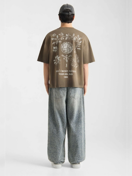 Don't Waste Culture Corentinel Jeans - Mid Blue Don't Waste Culture Don't Waste Culture Corentinel Jeans - Mid Blue