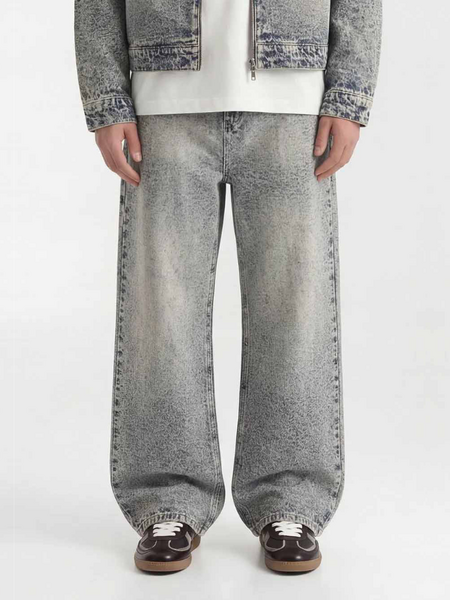 Don't Waste Culture Corentinel Jeans - Mid Blue Don't Waste Culture Don't Waste Culture Corentinel Jeans - Mid Blue