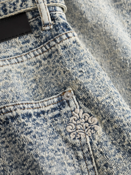 Don't Waste Culture Corentinel Jeans - Mid Blue Don't Waste Culture Don't Waste Culture Corentinel Jeans - Mid Blue